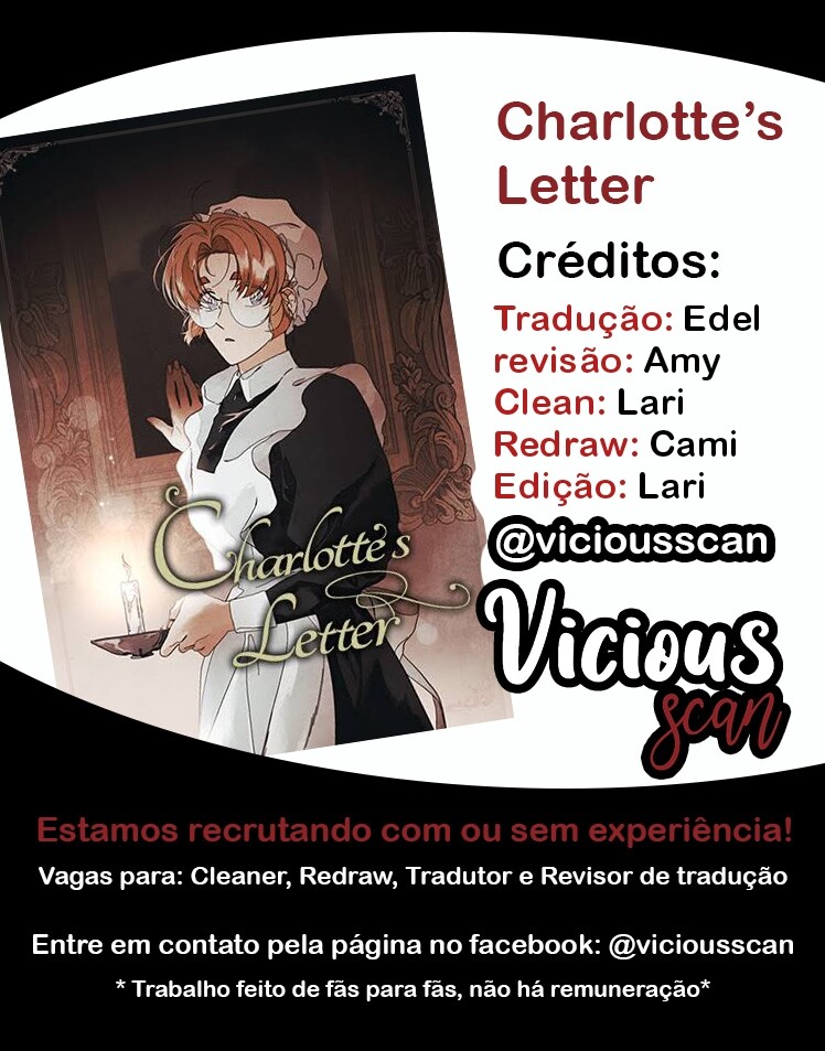 As Cartas de Charlotte-Chapter 1